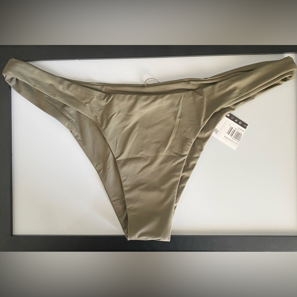 Dippin Daisy’s Taupe Bikini Bottom